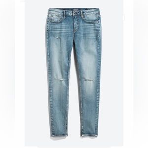 Vigoss Mid Rise Distressed Skinny Jean